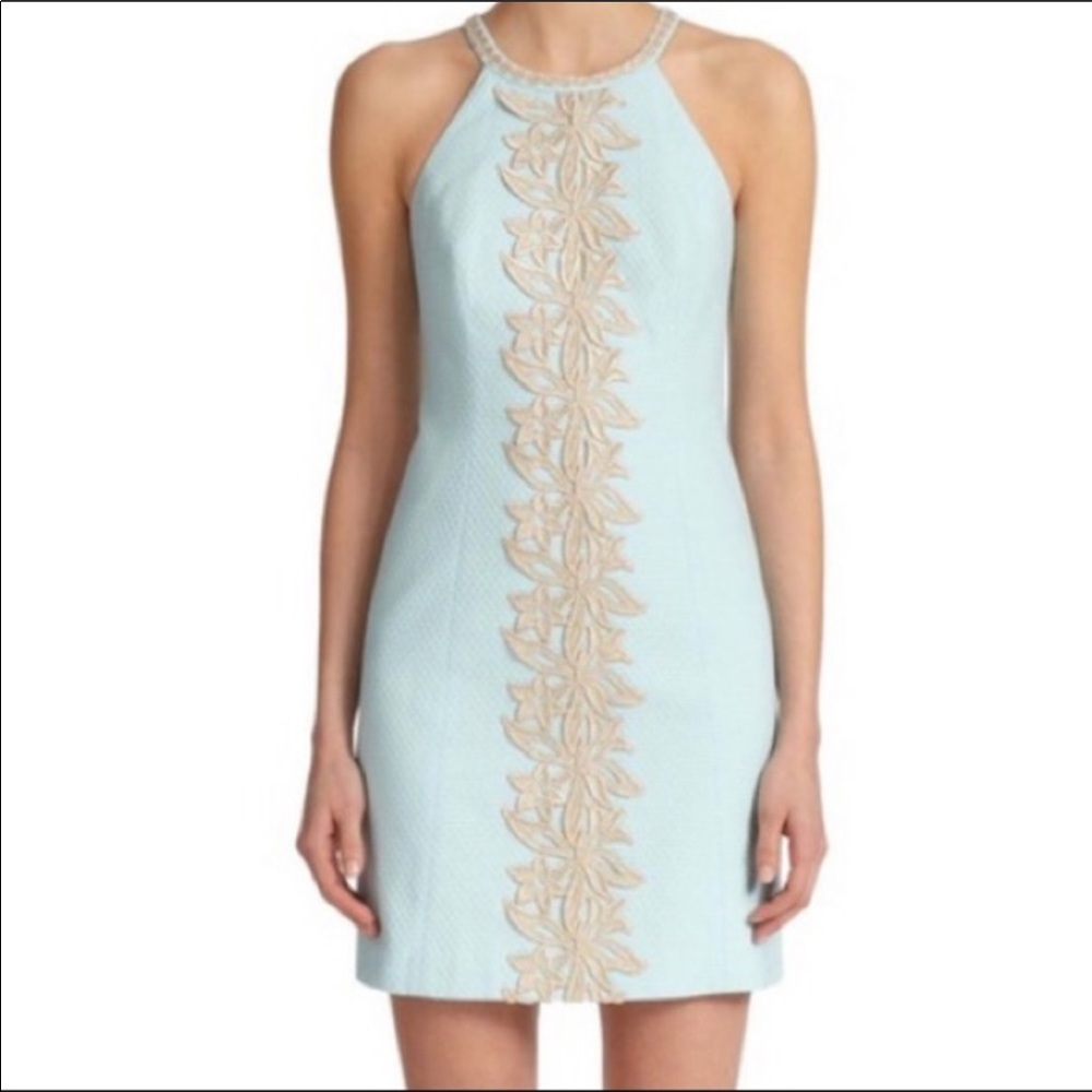 Lilly Pulitzer “Pearl Shift” Dress